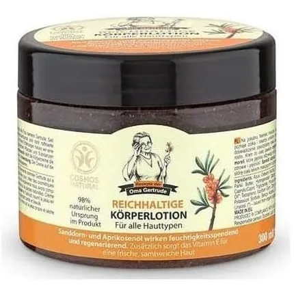 Oma Gertrude Nourishing Body Cream 300ml