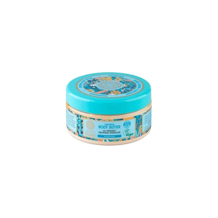 Oblepikha Professional Nourishing Body Butter Based On Sea Buckthorn Hydrosol 300ml