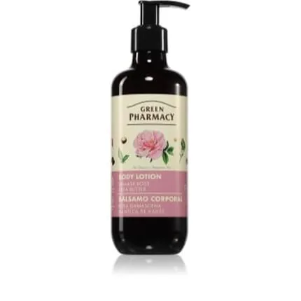 Green Pharmacy Body Care Damask Rose Shea Butter 400 Ml