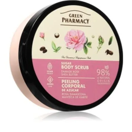 Green Pharmacy Body Care Damask Rose Shea Butter 200 Ml
