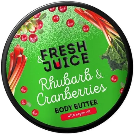 Elfa Pharm Fresh Juice Body Butter Rhubarb And Cranberry 200 Ml