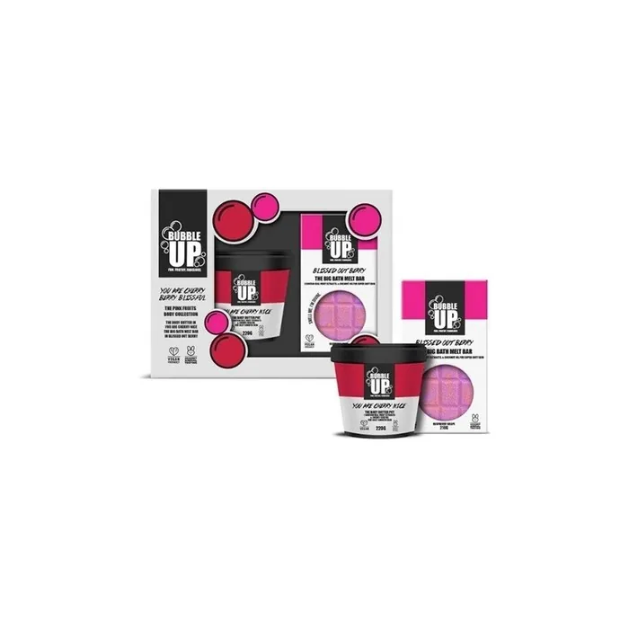 Cherry Berry Bath & Body Set Bubble Up Body Butter