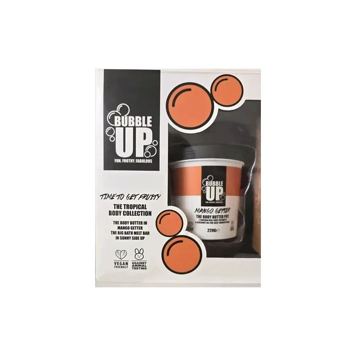 Bubble Up Tropical Body Collection - Body Butter