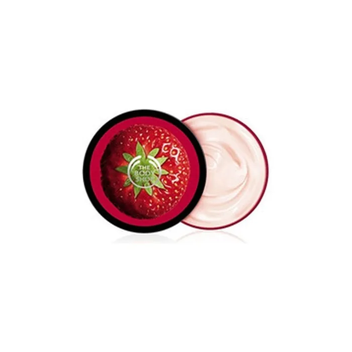The Body Shop Strawberry Body Butter Moisturizing Body Butter With The Scent Of Strawberries