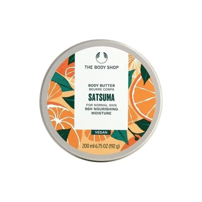 The Body Shop Satsuma Body Butter For Normal Skin 200 Ml