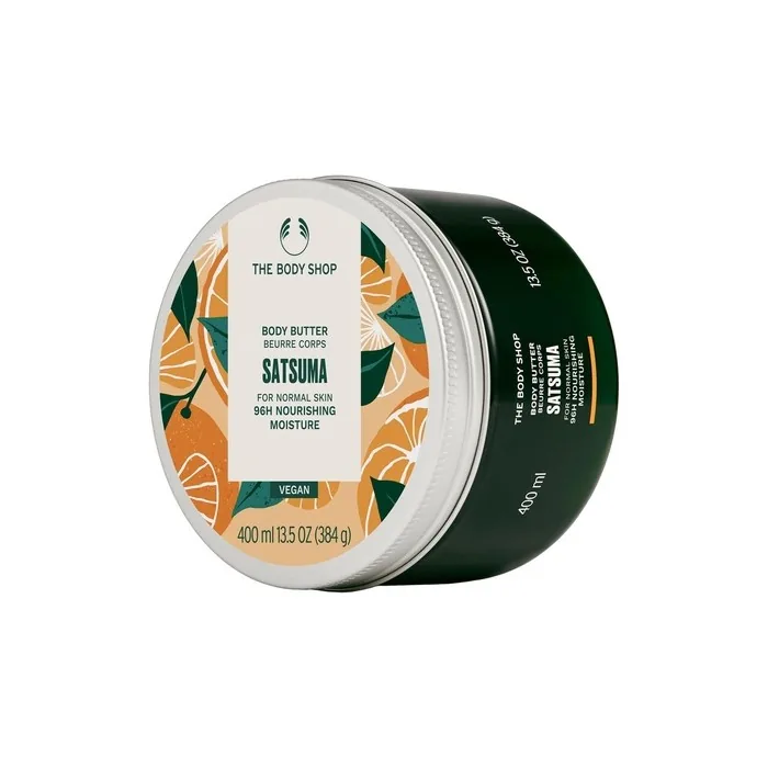 The Body Shop Satsuma Body Butter 13.5 Oz