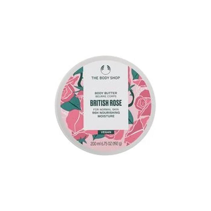 The Body Shop British Rose Body Butter