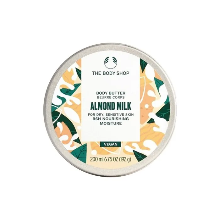 The Body Shop Almond Milk Body Butter 200 Ml For Dry And Sensitive Skin