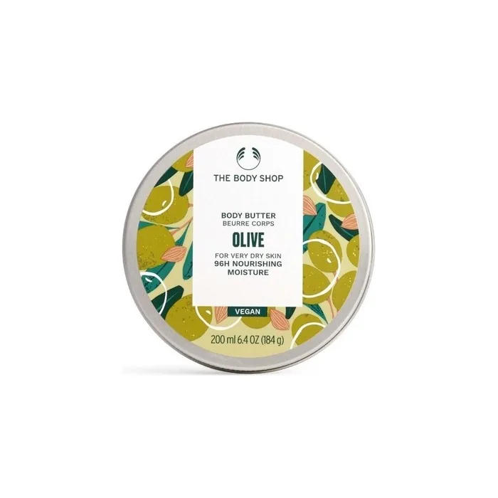 The Body Shop Olive Body Butter 200 Ml For Very Dry Skin