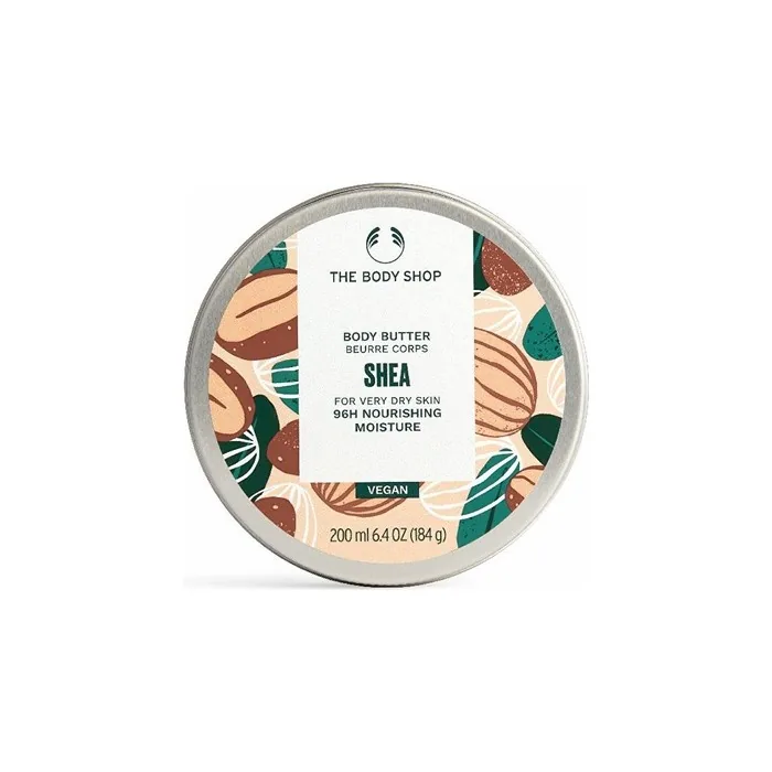 The Body Shop Shea Body Butter For Very Dry Skin 200 Ml