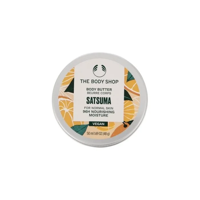 The Body Shop Satsuma Body Butter For Normal Skin 50 Ml