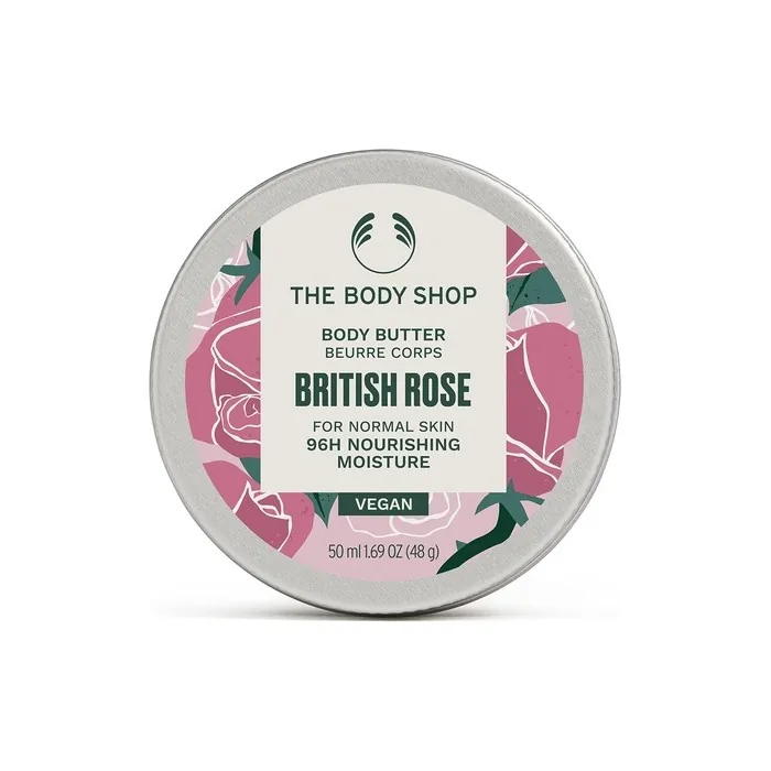 The Body Shop British Rose Body Butter 50ml