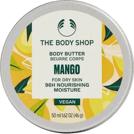 The Body Shop Mango Body Butter For Dry Skin 50 Ml