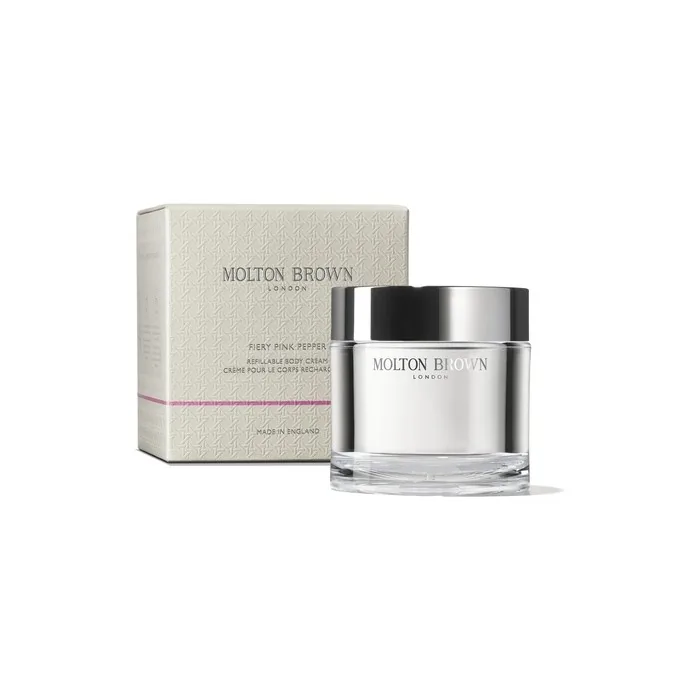 Molton Brown Fiery Pink Pepper Refillable Body Cream 200ml