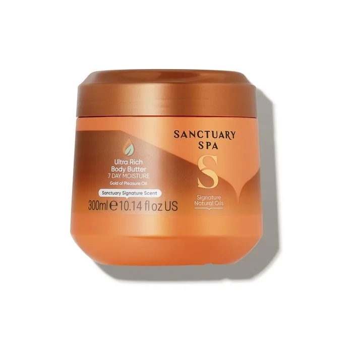 Sanctuary Spa Body Butter with Shea Butter and Cocoa Butter 300g