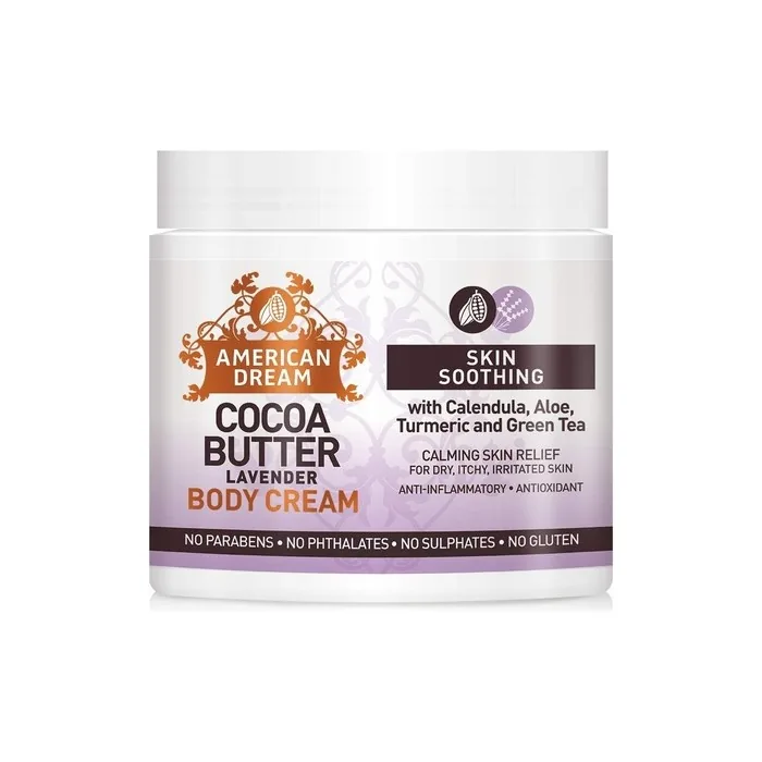 American Dream Cocoa Butter with Lavender Body Cream 16oz