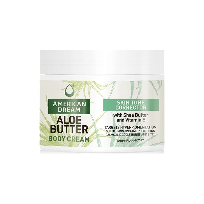 American Dream Aloe Butter Body Cream with Shea and Vitamin E 500ml
