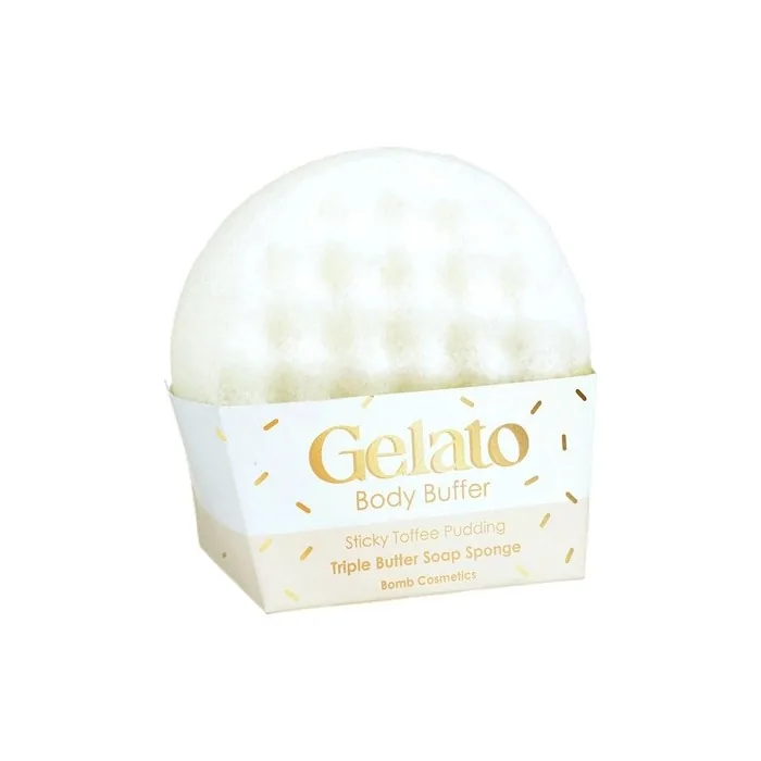 Bomb Cosmetics Sticky Toffee Body Buffer