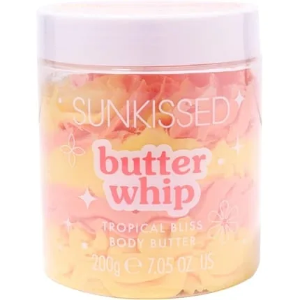 Sunkissed Butter Whip Body Butter Tropical Bliss 200g