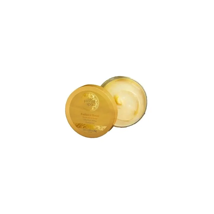 Avon Planet Spa Radiance Ritual Golden Body Butter with Gold and Oud 200ml
