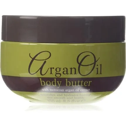Argan Oil Moroccan Extract Body Butter 250ml