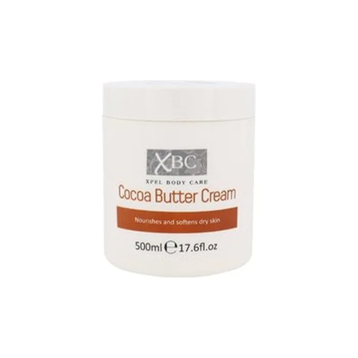 Xpel Body Care Cocoa Butter Cream Moisturizing Body Cream