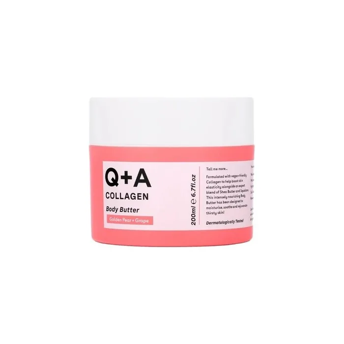 Qa Body Butter With Collagen 200 Ml