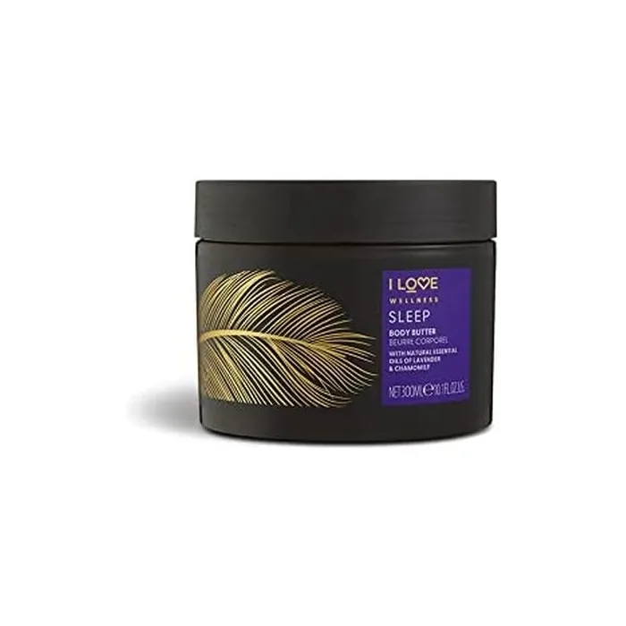 I Love Wellness SLEEP Body Butter with Lavender and Chamomile Essential Oils 300ml
