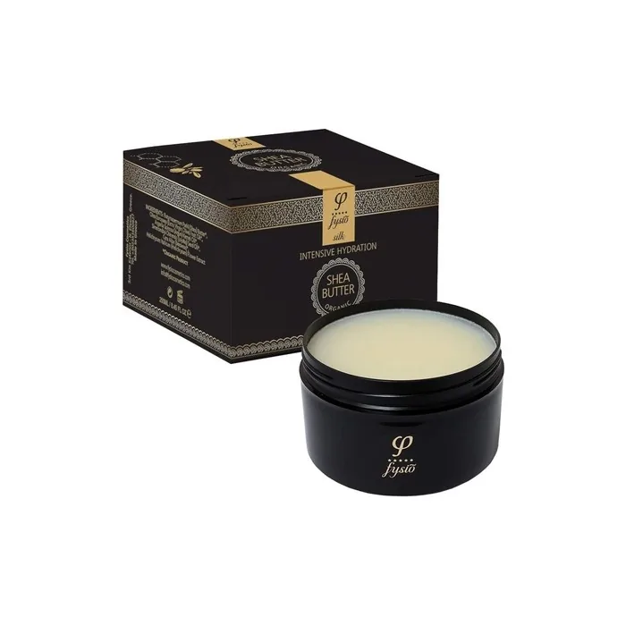 Fysio Organic Shea Butter Natural Body Moisturiser with Olive Oil and Beeswax