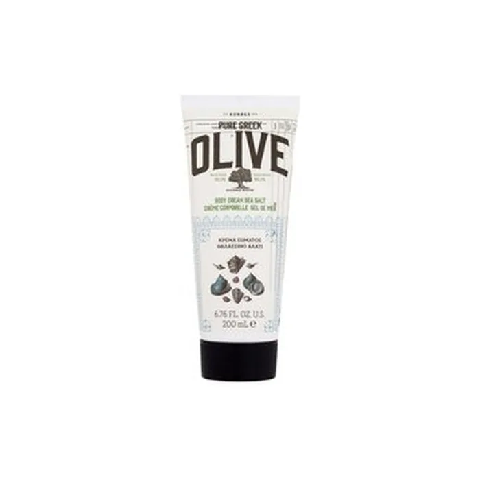Korres Pure Greek Olive Body Cream Sea Salt Hydrating Body Cream With Sea Salt Fragrance