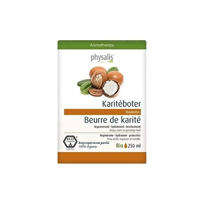 Organic Shea Butter for Face & Body 250g