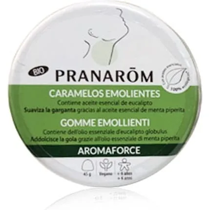Organic Eucalyptus Emollient Candies 45g