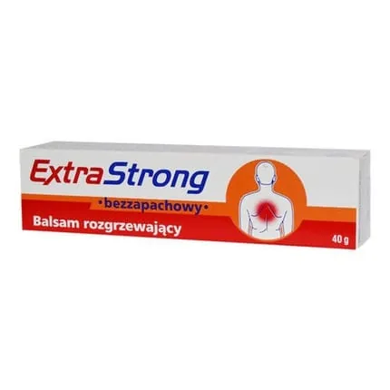 Extra Strong Warming Balm Fragrance-Free 40g