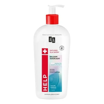 Aa_Help Natural Body Balsam Nourishment For Dry Skin Avocado 400ml