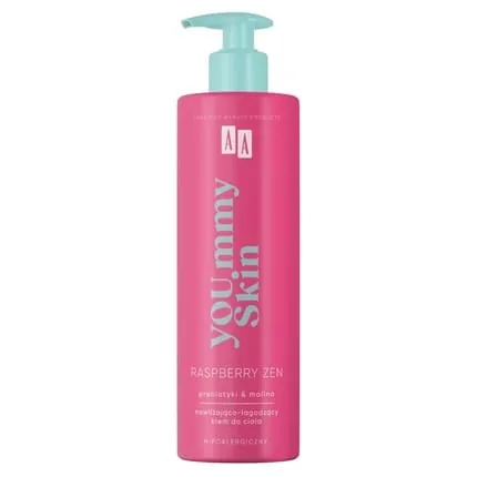 You.Mmy Raspberry Zen Moisturizing And Soothing Body Cream 400ml