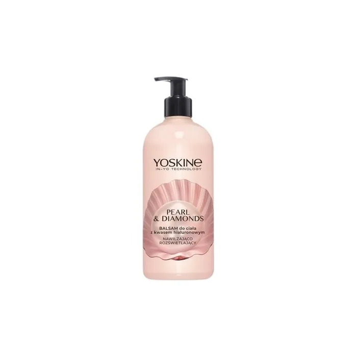 Pearl & Diamonds Body Balm With Hyaluronic Acid 400ml Y