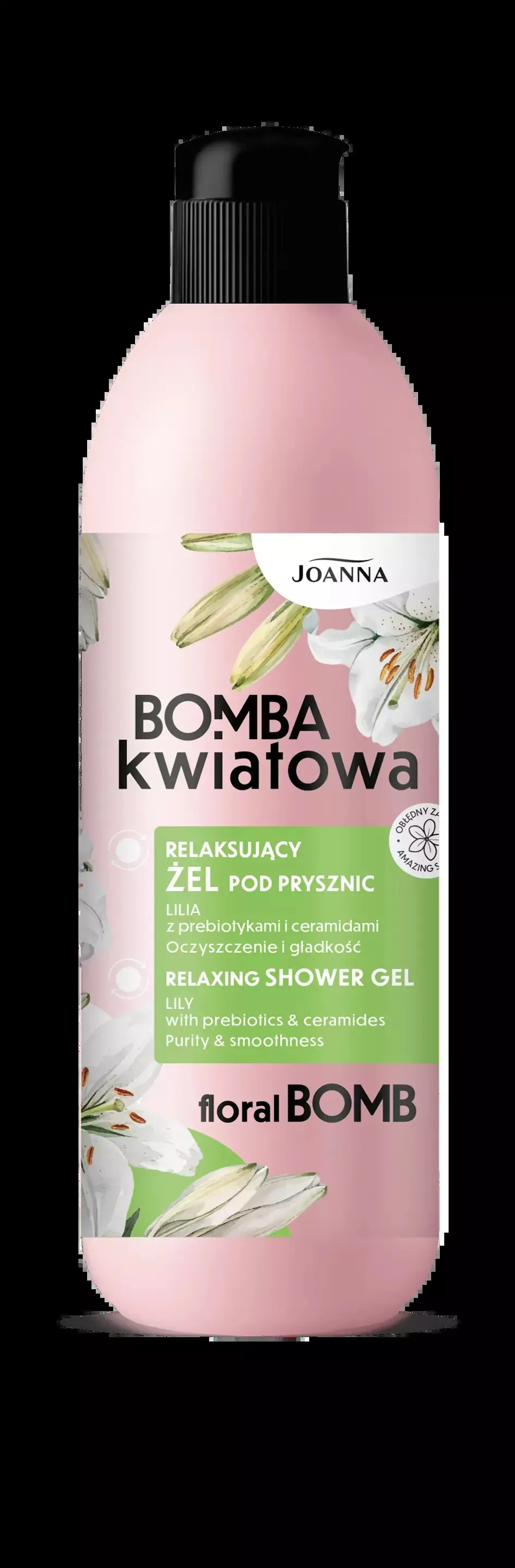 Joanna Smoothing Body Balm Lily Transforms Dry Skin Into Soft And Elastic Skin