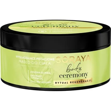 Soraya Body Ceremony Smoothing Pistachio Body Butter 200 Ml