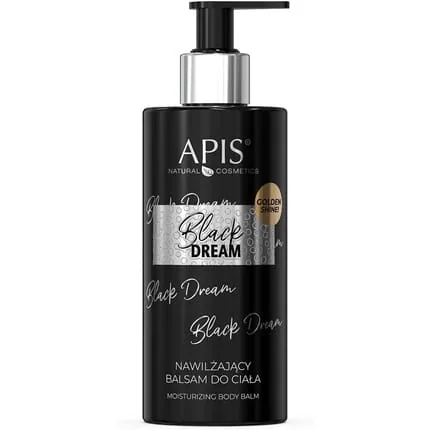 Apis Black Dream Hydrating Body Balm with Aloe, Mango, Linen, and Cherry