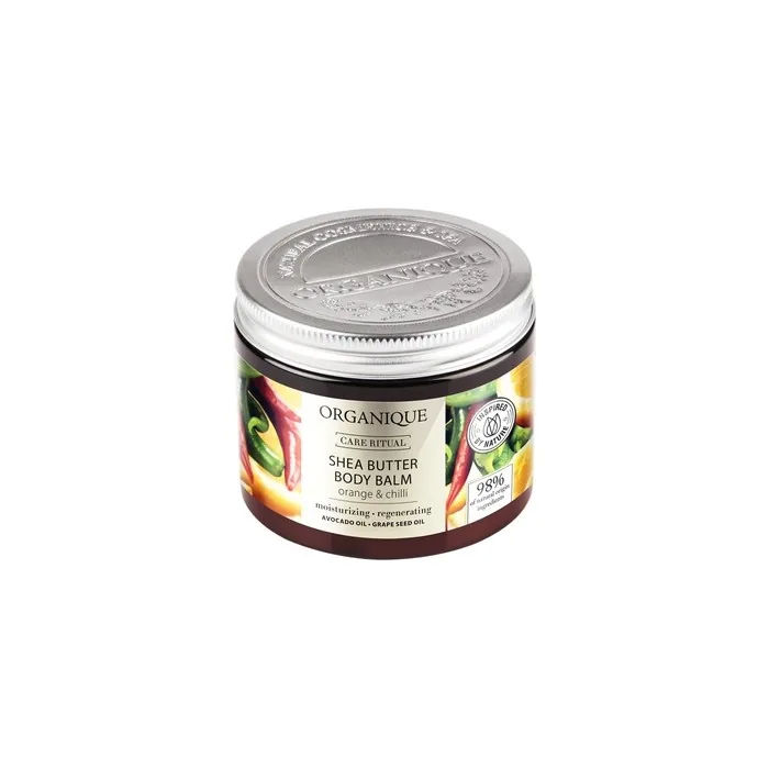 Organique Care Ritual Body Balm With Shea Butter Orange & Chilli 200ml
