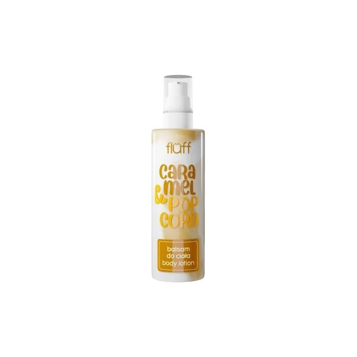 Fluff Body Balm Caramel & Popcorn 160ml