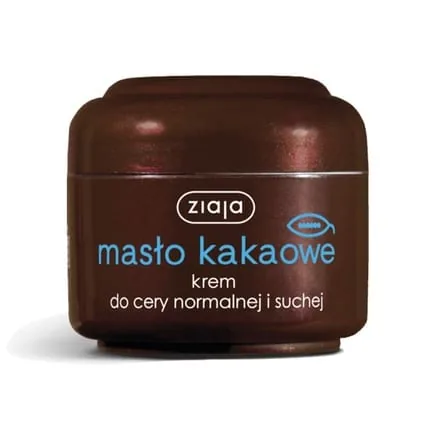 Ziaja Cocoa Butter Cream Improving Skin Tone For Normal And Dry Skin 50ml