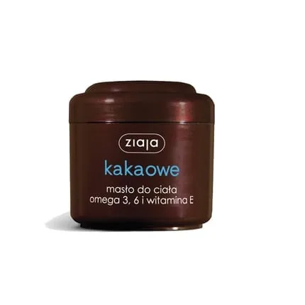 Ziaja Cocoa Butter Body Butter Omega 3 + Omega 6 + Vitamin E 200ml