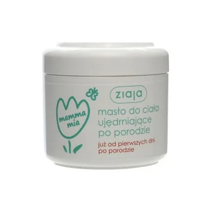 Ziaja Mamma Mia Firming Body Butter 200 Ml Ideal For Postchildbirth Skin Care