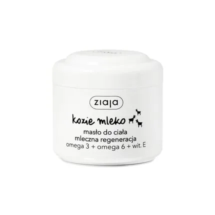 Ziaja Goat's Milk Body Butter Milk Regeneration Omega 3 + Omega 6 + Vitamin E 200ml