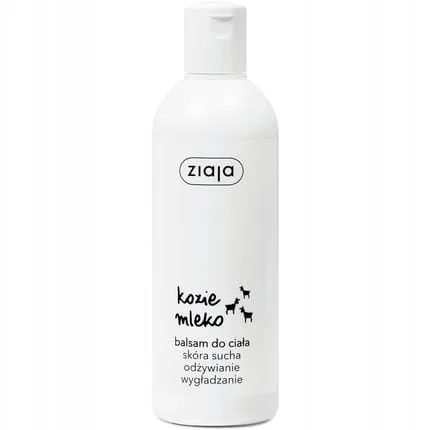 Ziaja Goat's Milk Body Balm Nourishment And Smoothing For Dry Skin 300ml