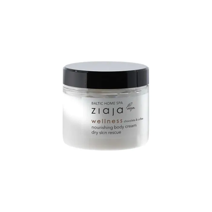 Ziaja Ziaja Baltic Home Spa Wellness Nourishing Body Cream With Coffee And Chocolate 300ml