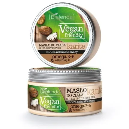 Bielenda Vegan Friendly Shea Butter Body Butter 250ml