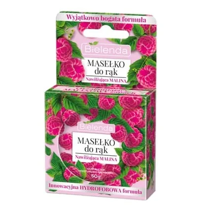Bielenda Moisturizing Hand Butter Raspberry 50g