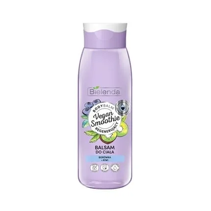 Bielenda Vegan Smoothie Body Balm Blueberry + Kiwi 400ml